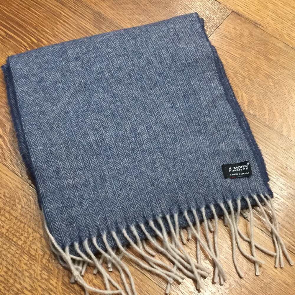 Il Moro Firenze Unisex Wool Scarf
